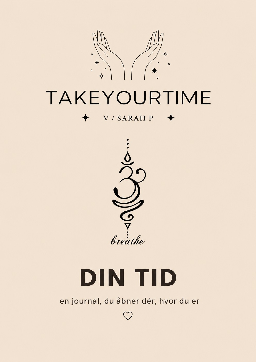 Forsiden af DIN TID – Journal fra Takeyourtime